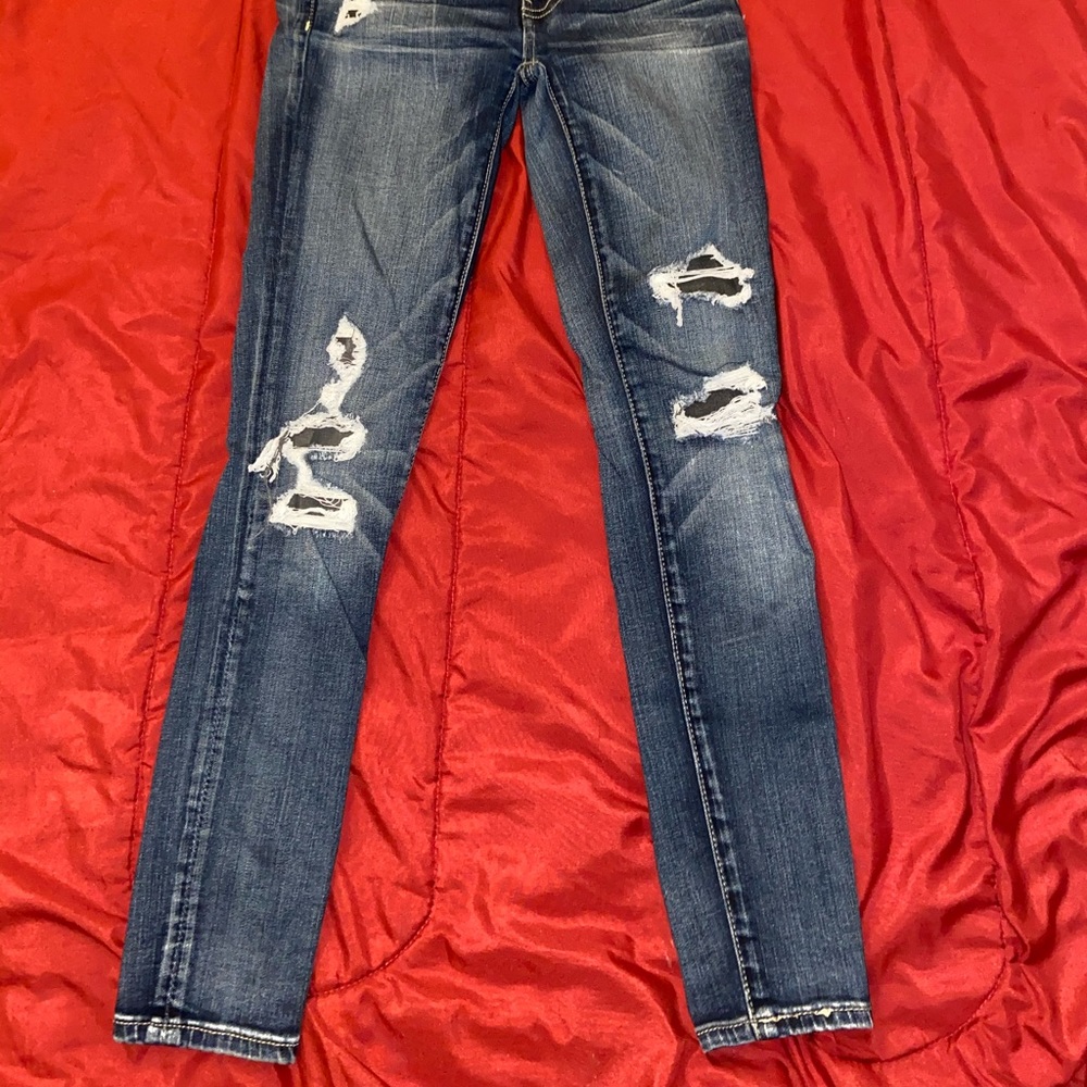 American Eagle skinny jeans jegging